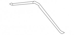 BMW X3 G45 25-26 V-shaped TV strut