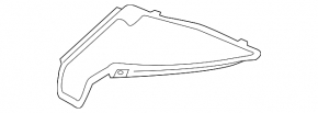 Front Trunk Pad Left BMW i3 14-20