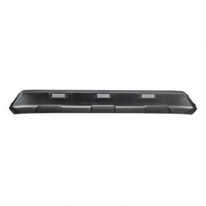 Rear bumper center lip for Toyota RAV4 Prime 21-24 JP built, black