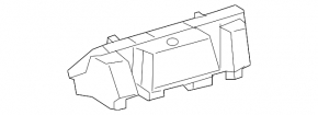 Rear Bumper Absorber Toyota Prius 50 Prime 17-22