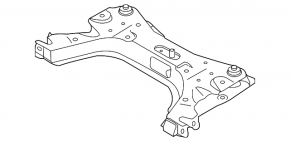 Front subframe Nissan Versa 1.8 10-12