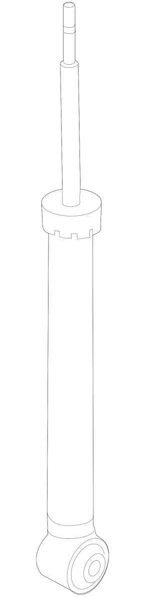 Shock absorber rear left Kia Forte 19-21 2.0 under the beam KYB