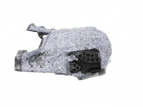Floor covering front left Jeep Grand Cherokee WK2 11-21 black