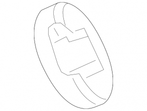 Toyota Rav4 19-25 hybrid fuel filler door lock trim