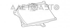 Monitor, display, navigation Lexus RX350 10-12 prerest, scratches