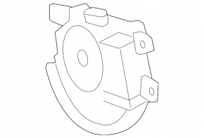 Actuator motor for heater air conditioner for Toyota Rav4 16-18