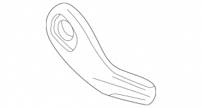 Chevrolet Equinox EV 24-26 passenger seat backrest tilt adjustment handle