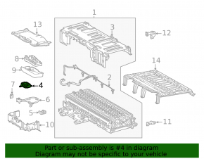 Toyota Highlander 20-25 VVB Control Unit