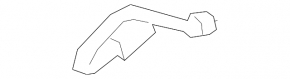 ABS sensor wire rear right Porsche Panamera 10-16