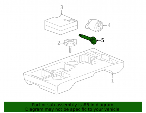 Chevrolet Trax 15-22 Tow Hook