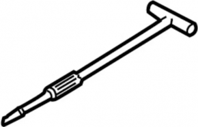 Jack handle Infiniti FX35 FX45 03-08