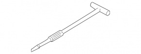 Jack handle Infiniti FX35 FX45 03-08