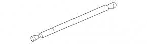 Bonnet shock absorber left Mercedes W167 GLE 350 450 20-23
