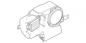 Subwoofer Ford Flex 09-19