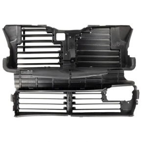 Lincoln MKX 16-18 radiator deflector louver assembly