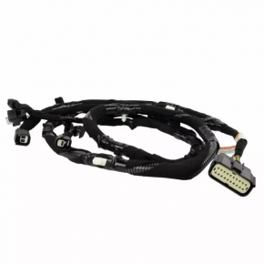 Wiring front bumper Ford Fusion mk5 17-20 with fog lights without parking sensors, without blinds