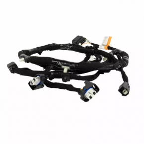 Wiring front bumper Ford Fusion mk5 17-20 with fog lights without parking sensors, without blinds