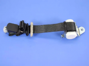 Seat belt rear left Dodge Grand Caravan 11-17 black 2 row