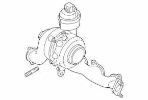 Turbine VW Jetta 11-18 USA TDI