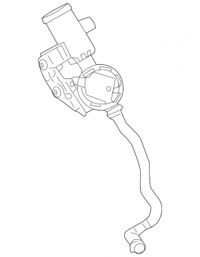 Fuel vapor leak detection pump for BMW X3 G01 18-24 2.0T, 3.0T