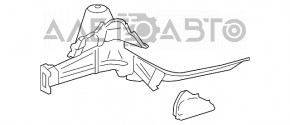 Mercedes W164 ML front left quarter white with central pillar