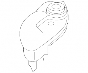 Expansion tank cooling Infiniti QX30 17-19 without cap