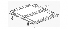 Cadillac ATS 13-18 Sunroof Assembly