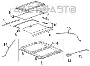 Cadillac ATS 13- Hatch Mechanism