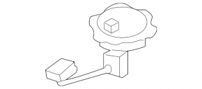 Fuel level sensor in the gas tank Infiniti Q50 14-15 3.7