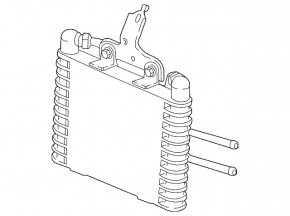 Gearbox Cooling Radiator Honda Accord 18-22 2.0 hybrid