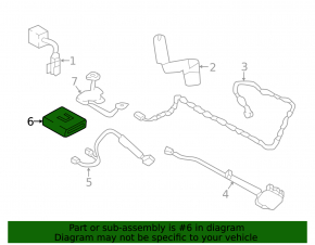 TELEMATICS MODULE Infiniti QX50 19-25