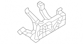 Cooling Motor Bracket Polestar 2 21-