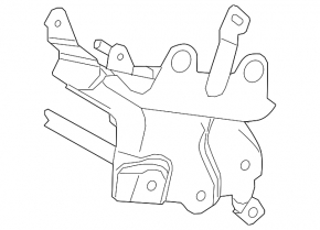 Brake booster bracket for Toyota Rav4 16-18 hybrid