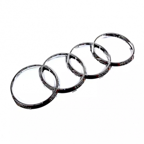 Emblem badge radiator grille Audi A6 C7 16-18 rest