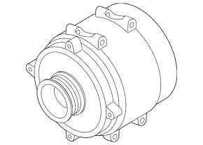 Generator Audi Q8 19-25 3.0T MHEV