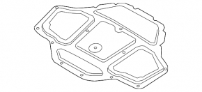 BMW 7 G70 23-25 Hood Insulation