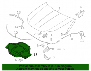 BMW 7 G70 23-25 Hood Insulation