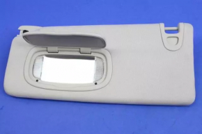Left visor Chrysler 200 15-15 gray with backlight and hook