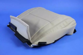 Passenger seat Dodge Durango 14-17 with airbag, leather beige