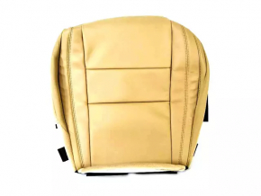 Passenger seat Dodge Durango 14-17 with airbag, leather beige