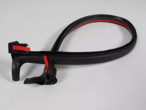 Jeep Wrangler 11-17 tailgate glass seal