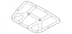 Hyundai Sonata 20-22 Hood Insulation