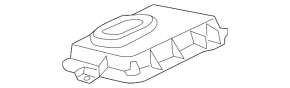 Chevrolet Camaro 16-23 ignition unit