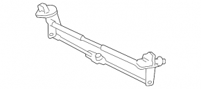 Windscreen wiper linkage with motor for Lexus IS250 IS300 IS350 06-13