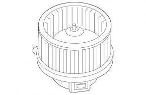 Motor heater fan Hyundai Elantra AD 17-20