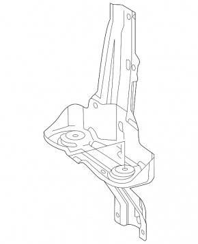 Battery tray bracket for Mercedes A-class V177 19-22