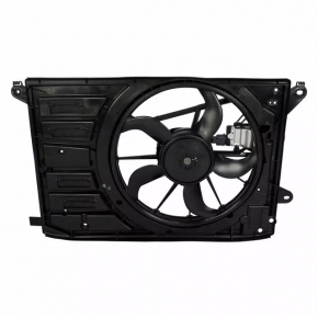 Diffuser radiator shroud assembly Ford C-max MK2 13-18 broken