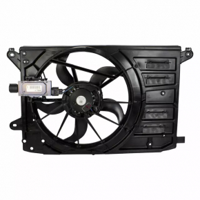 Diffuser radiator shroud assembly Ford C-max MK2 13-18 broken