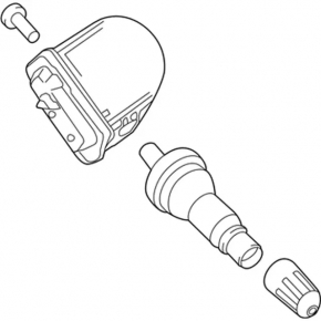 Ford Edge 15-19 433mhz Wheel Pressure Sensor