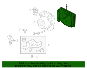 ABS ABS Lincoln MKC 15-19